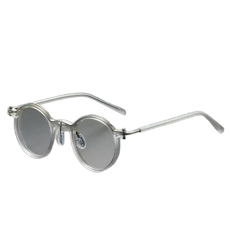Retro Artistic Glasses Frame Unisex GlamzKart