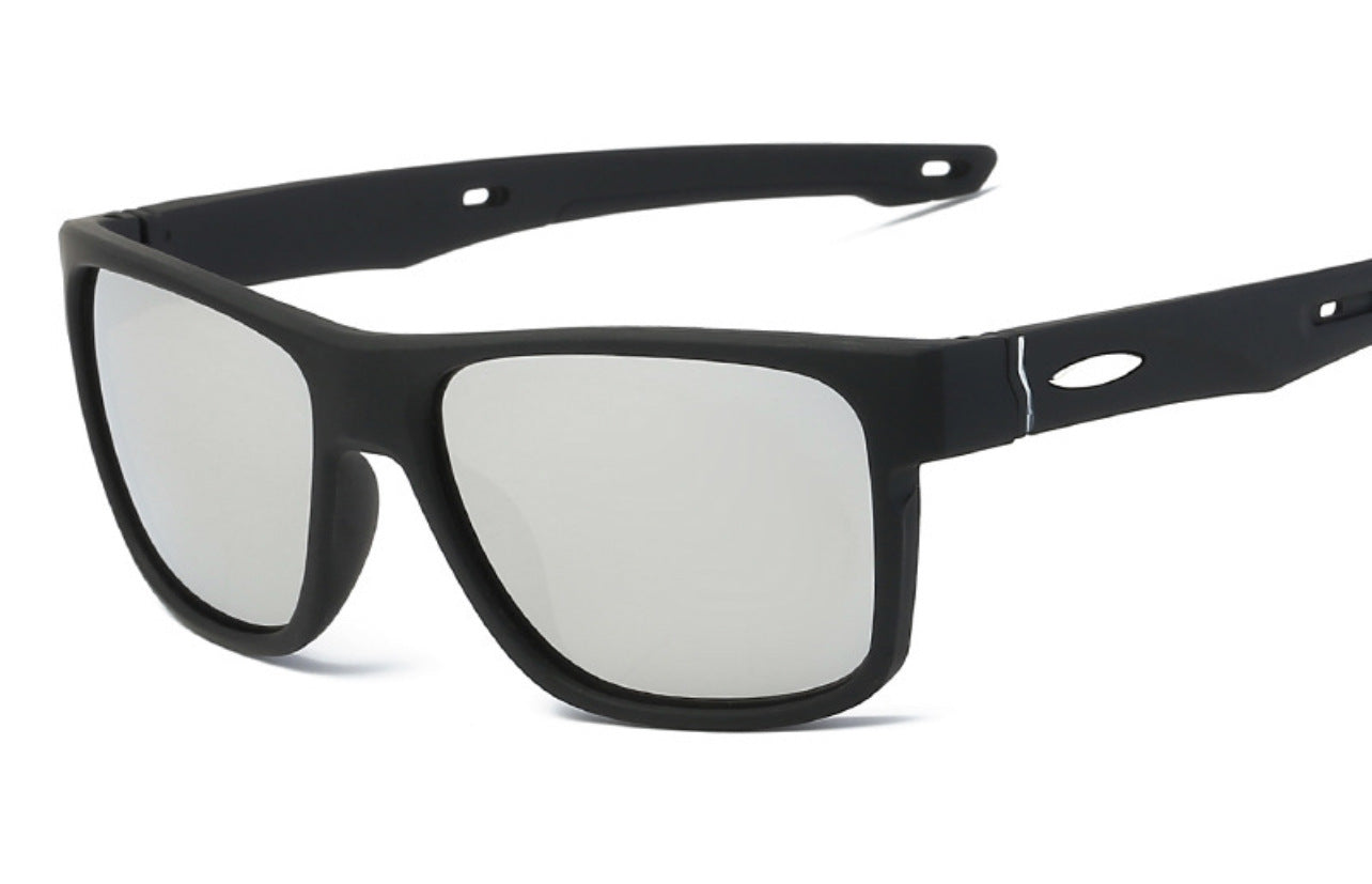 Fashion Large Rim One-piece Sports Sunglasses As Shown In The Figure C8 GlamzKart