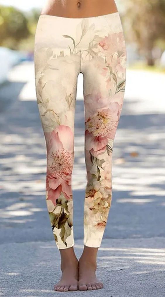 Casual All-matching Trend Women's Yoga Pants WC01RQ250507K016 GlamzKart