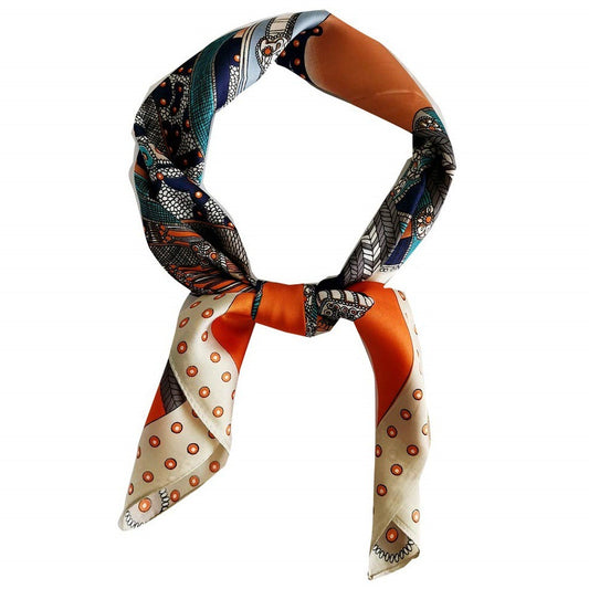 Female Hood Fashionable Silky Satin Wrapped Breathable GlamzKart