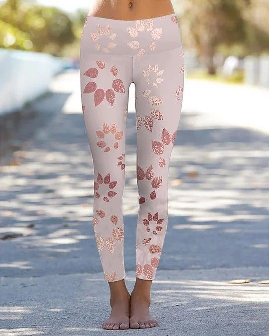Casual All-matching Trend Women's Yoga Pants WC01RQ250507K021 GlamzKart