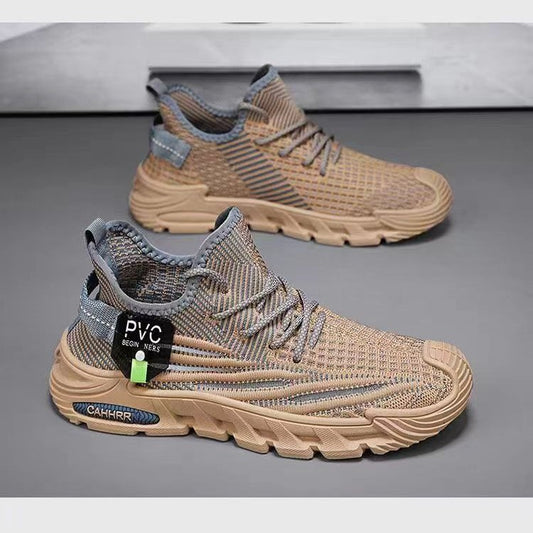Fashion Men's New Breathable Mesh Thin Section Sneaker GlamzKart