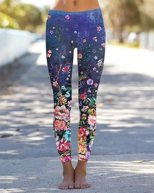 Casual All-matching Trend Women's Yoga Pants WC01RQ250507K013 GlamzKart