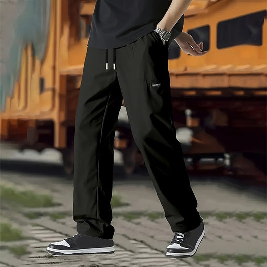 Loose All-matching Sports Casual Pants For Men GlamzKart