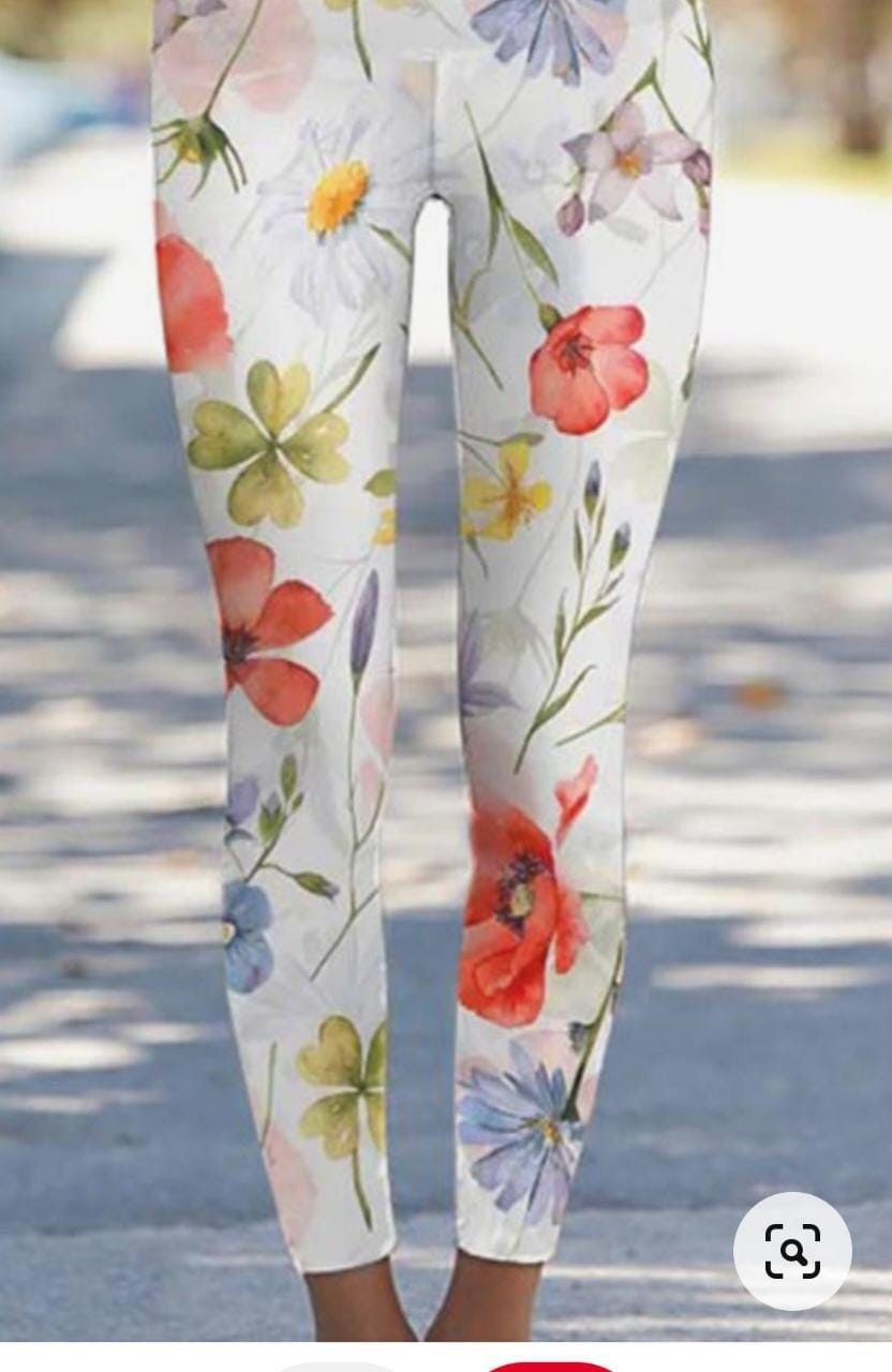 Casual All-matching Trend Women's Yoga Pants WC01RQ250507K011 GlamzKart