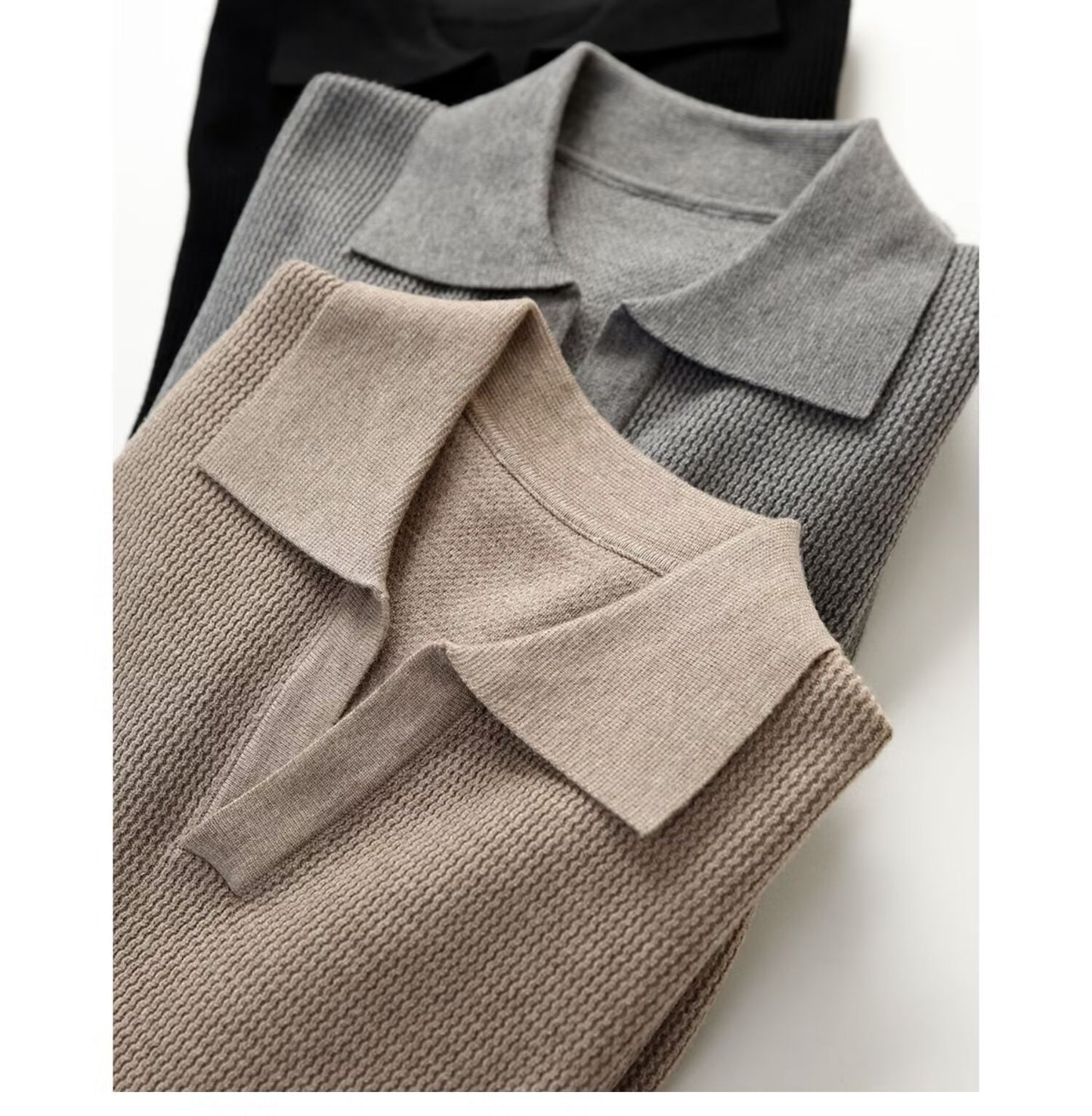 Men's Solid Color Loose Long Sleeves GlamzKart