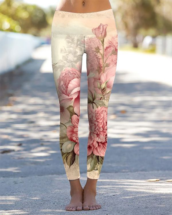 Casual All-matching Trend Women's Yoga Pants WC01RQ250507K012 GlamzKart