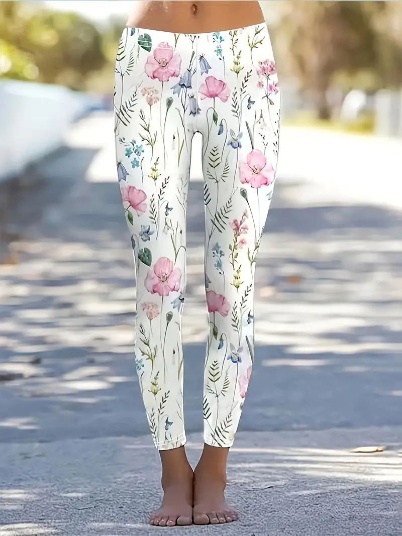 Casual All-matching Trend Women's Yoga Pants WC01RQ250507K019 GlamzKart