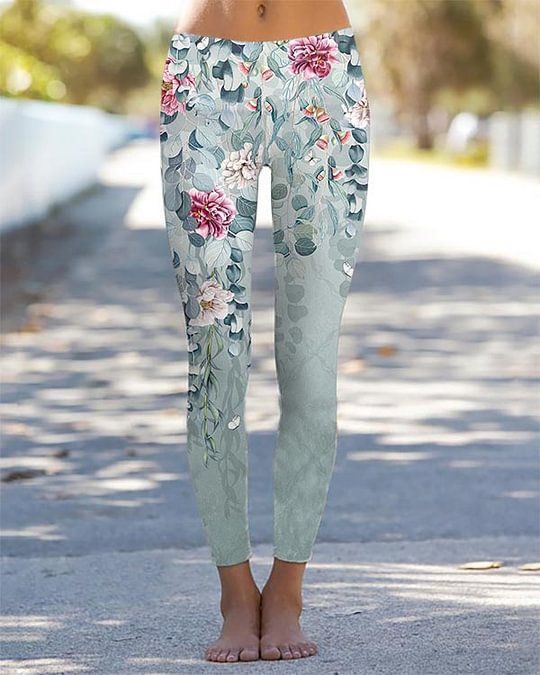 Casual All-matching Trend Women's Yoga Pants WC01RQ250507K024 GlamzKart