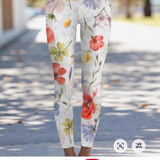 Casual All-matching Trend Women's Yoga Pants GlamzKart