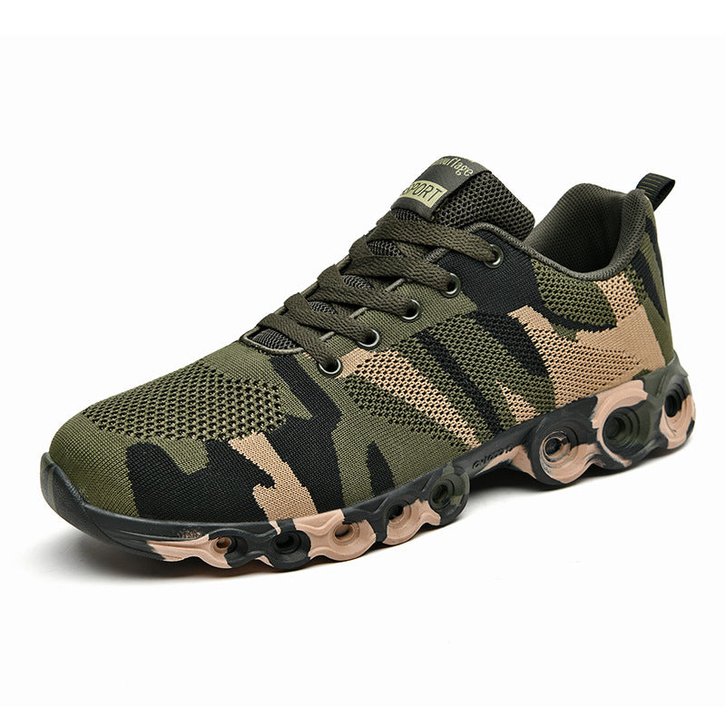Four Seasons Camouflage Shoes Non-slip Camouflage 1013 GlamzKart