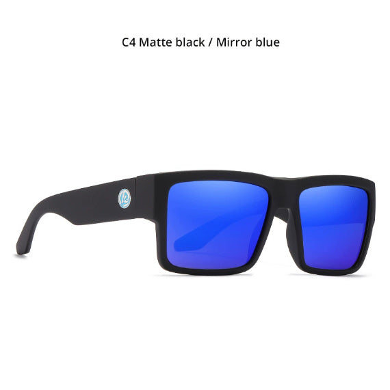 Classic Square Sports Casual Sunglasses Men C4 GlamzKart