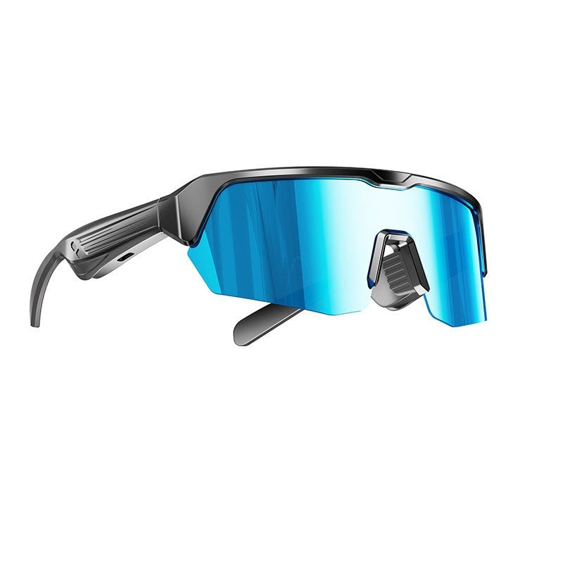 Smart Bluetooth Glasses Windproof Sunglasses Fashion Riding Audio Call Sunglasses GlamzKart