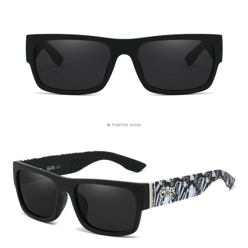 Car Gangster Style Hip Hop West Coast Polarized Sunglasses Color 8 GlamzKart