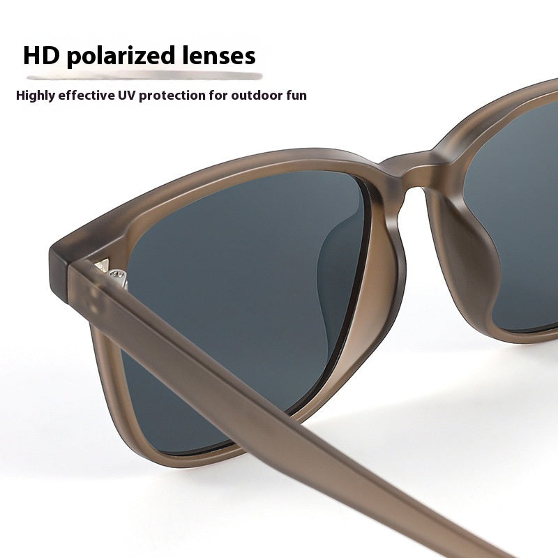 HD Polarized Sunglasses Men's High-grade For Driving Cycling GlamzKart