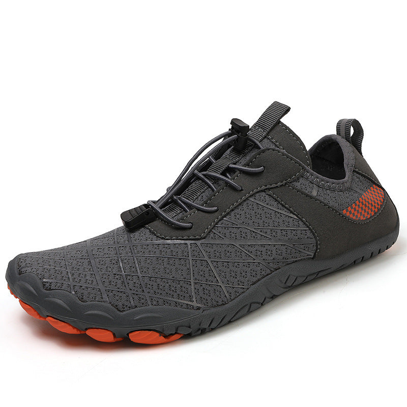 Outdoor Beach Shoes Non-slip Indoor Fitness A31 Gray GlamzKart
