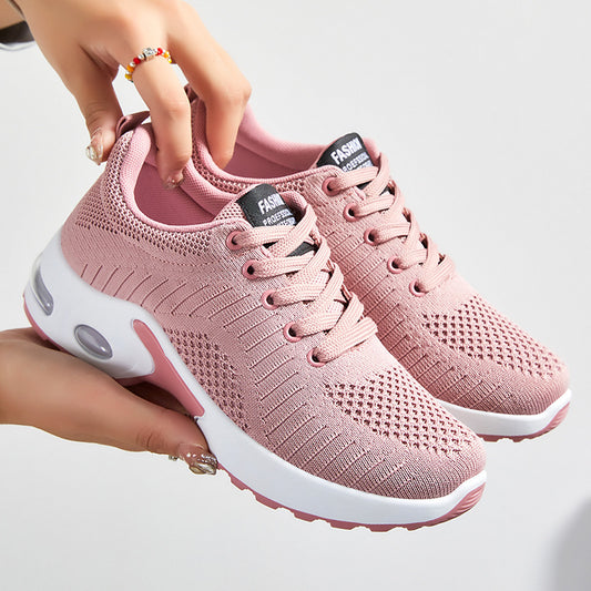 Mesh Air Cushion Shoes Running Shoes Sneaker GlamzKart