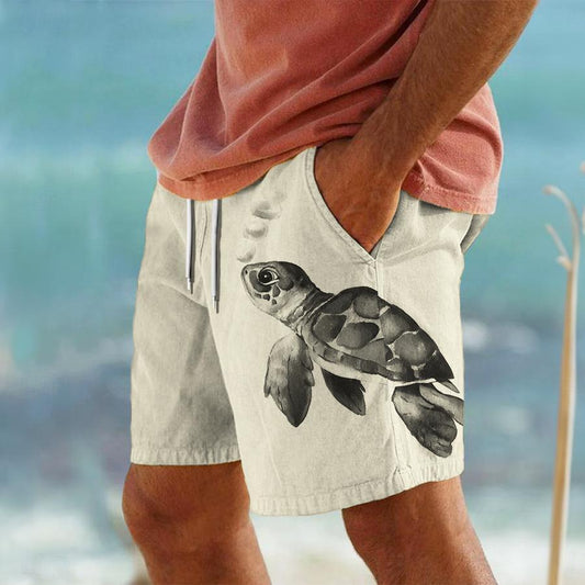 Casual Summer Men's Beach Pants Trendy Shorts MKK00227 GlamzKart