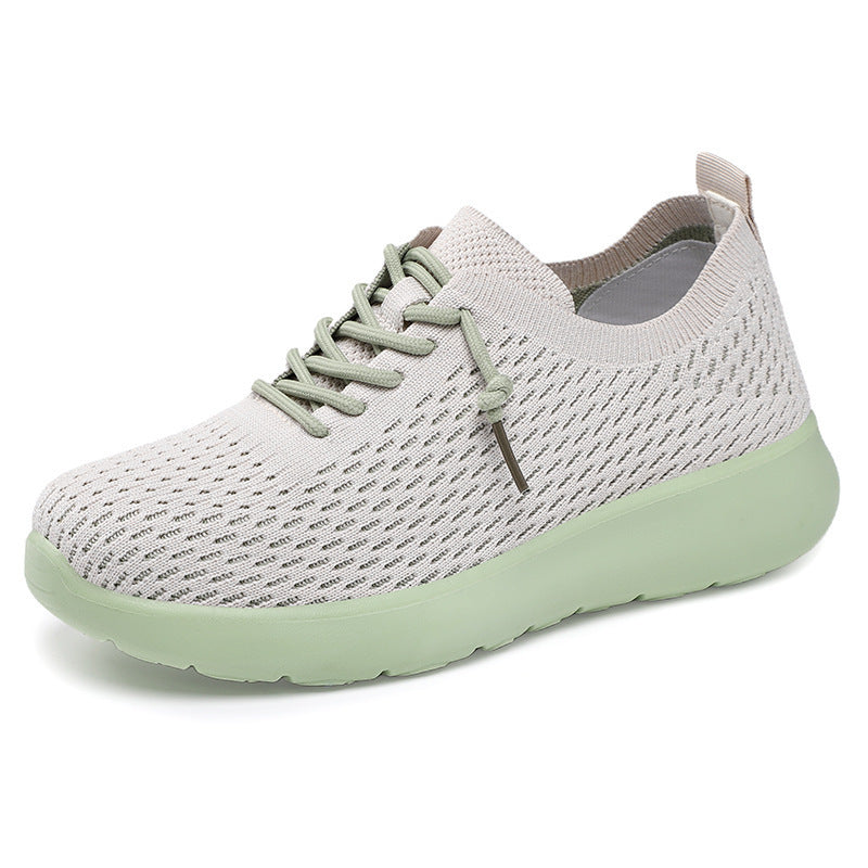Shoes Women's Shoes All-match Soft Bottom Casual GlamzKart