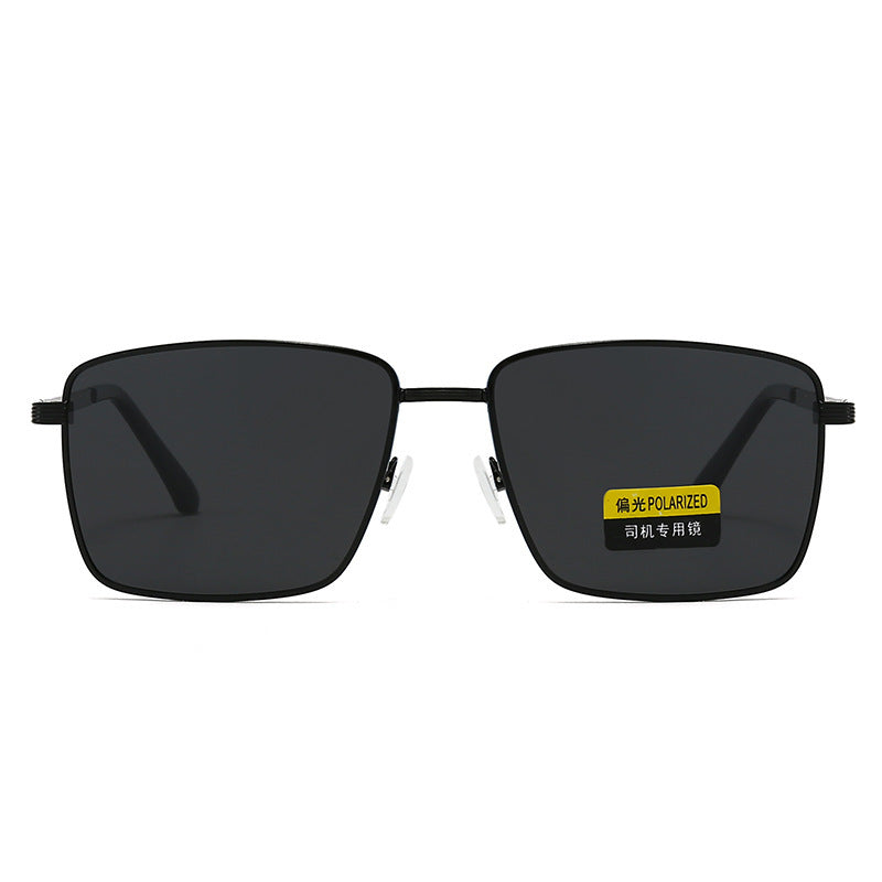For Driving Sunglasses Men's Polarized Glasses Box GlamzKart
