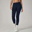 Seamless High Waist Yoga Pants Hip Lifting Workout Pants Dark blue GlamzKart