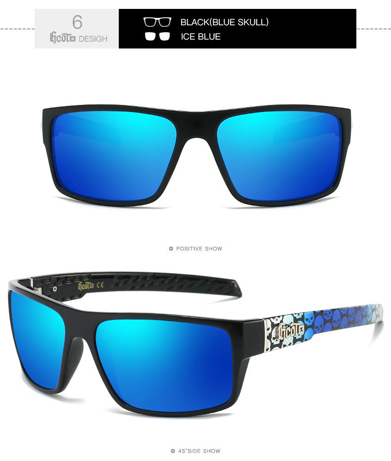 Hip Hop Fashion West Coast Polarized Sunglasses G576 Style6 GlamzKart