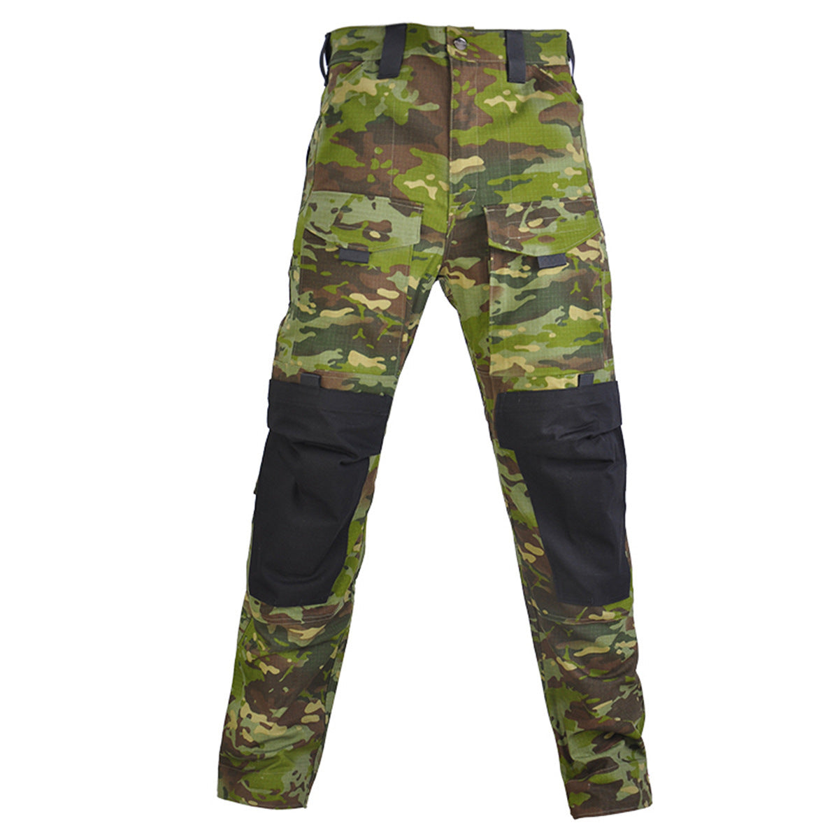 Battle Suit Frog Suit Camouflage Tactics Pants Overalls Green CP Camouflage GlamzKart
