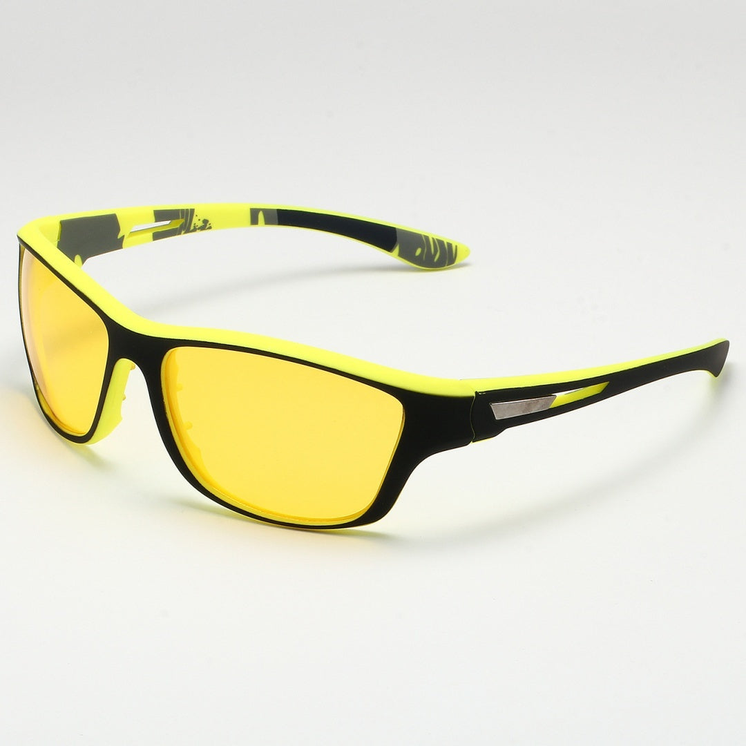 Sunglasses For Men Polarized Outdoor C17 Inner Yellow GlamzKart