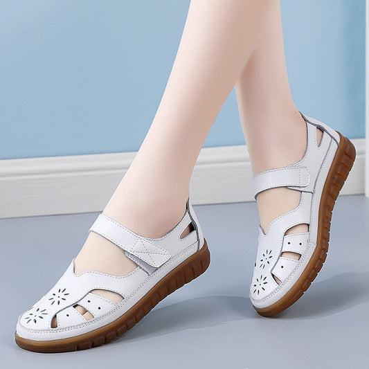 New Plus Size Hollow-out Hole Shoes For Women GlamzKart