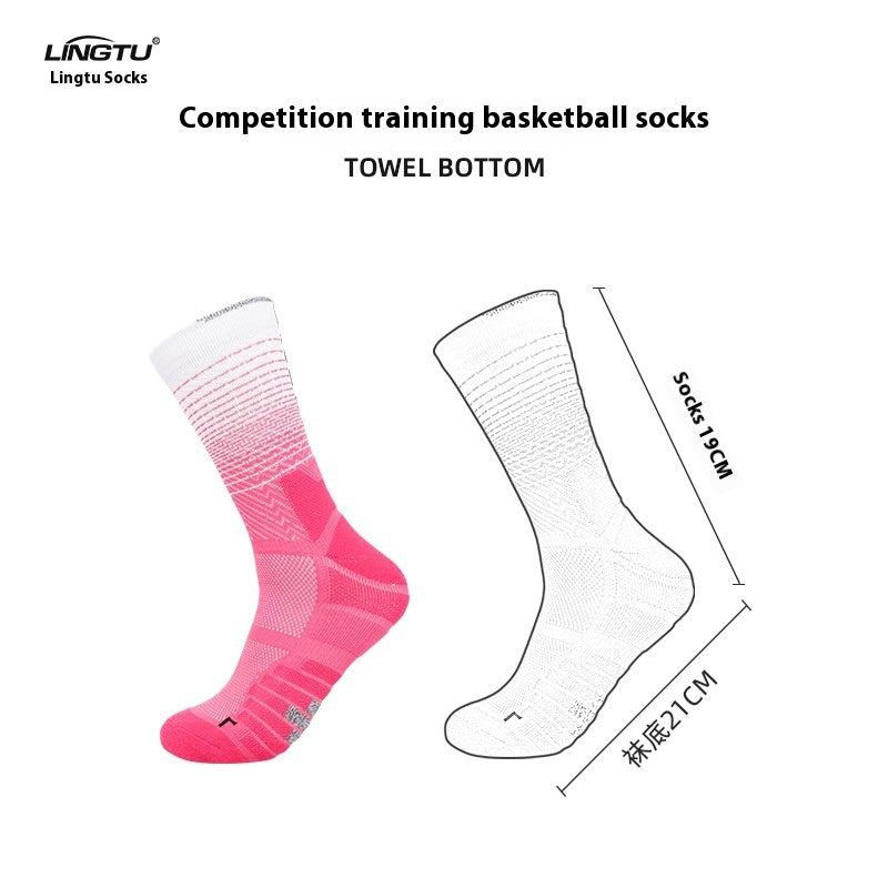Professional Cycling Socks Running Sports Men Socks GlamzKart