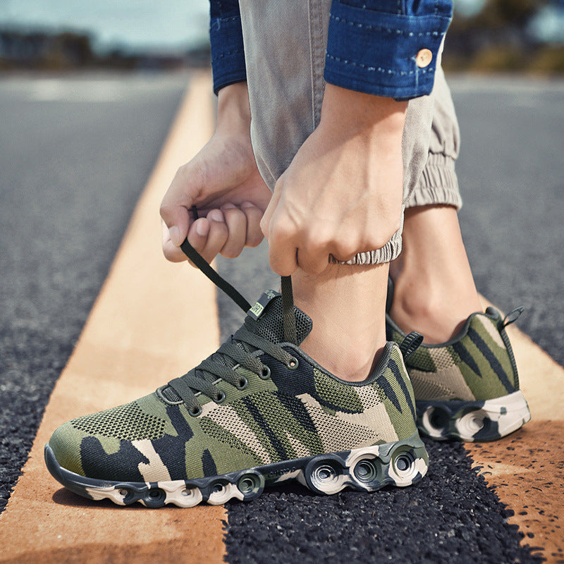 Four Seasons Camouflage Shoes Non-slip GlamzKart