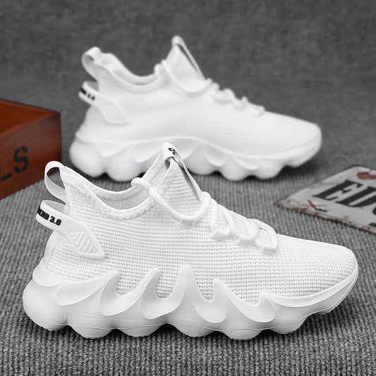 Men's Casual All-matching And Lightweight Breathable Sock-like Shoes GlamzKart