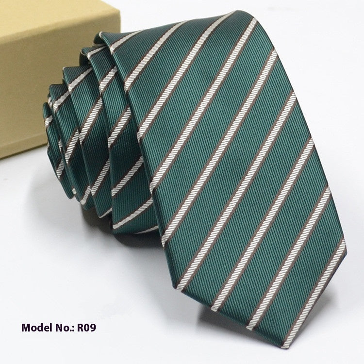 Fashion Exquisite Jacquard Tie Wedding Groom R09 GlamzKart