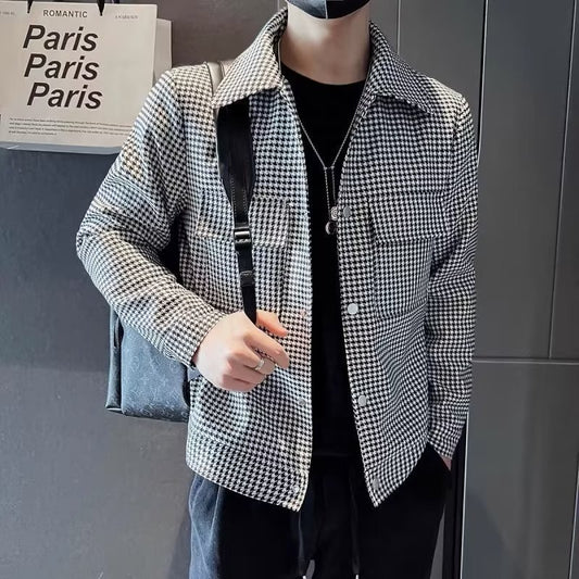 Casual Korean Style Trendy Autumn Wear Jacket GlamzKart