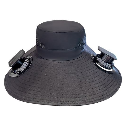 Hat Men's Big Brim Fishing Hat UV Protection GlamzKart