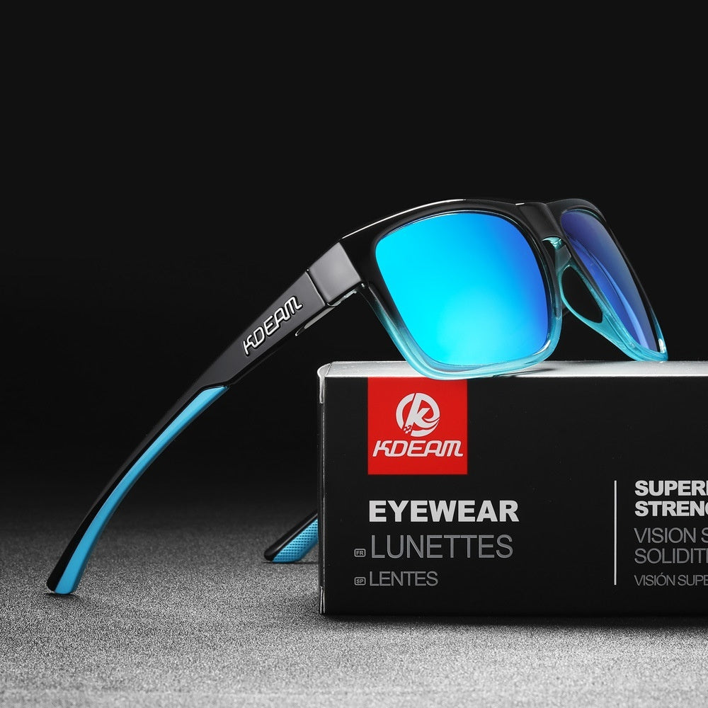 Box Colorful Real Film Lure Sunglasses For Fishing GlamzKart