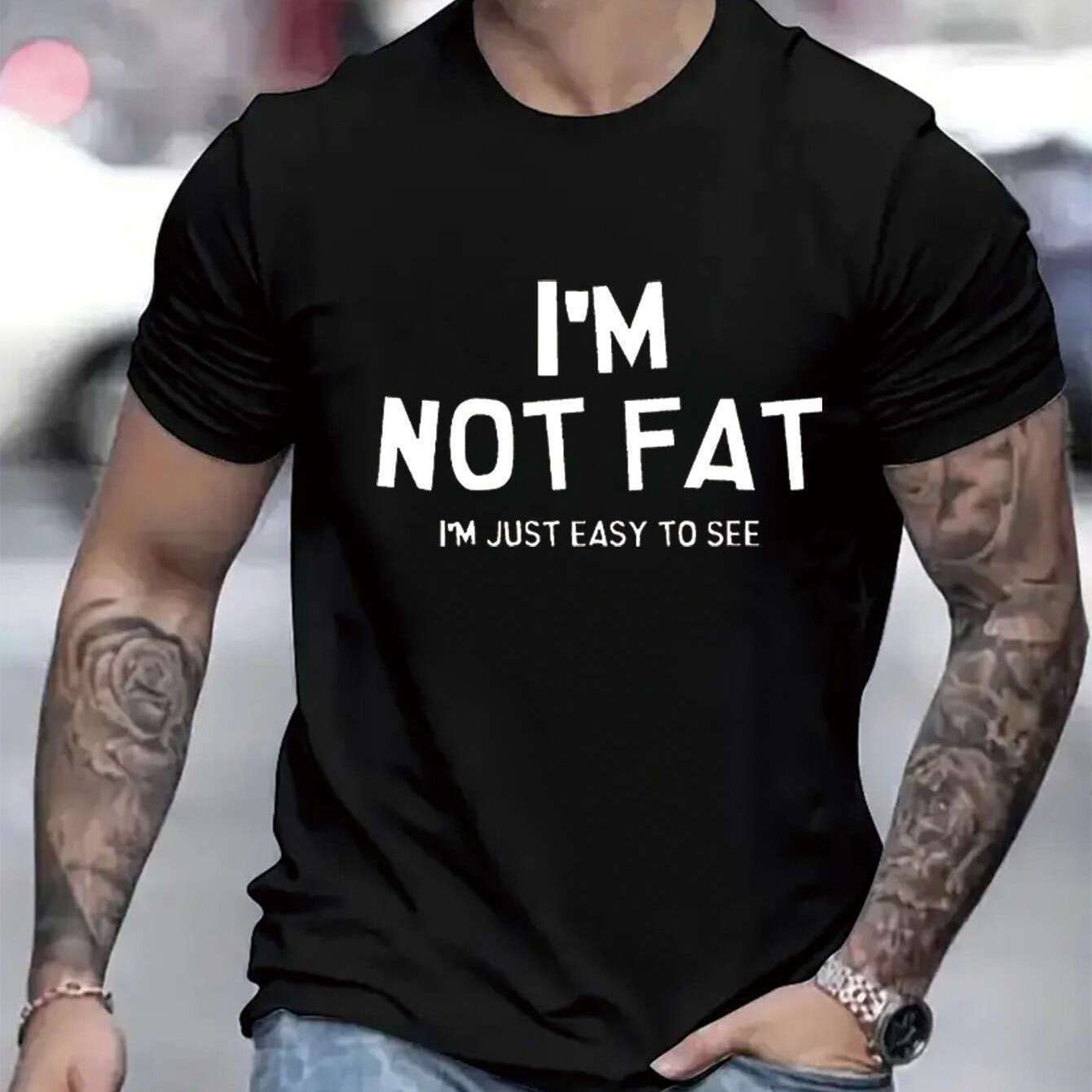 Men's 3D Digital Printing Casual Round Neck Short Sleeves GlamzKart