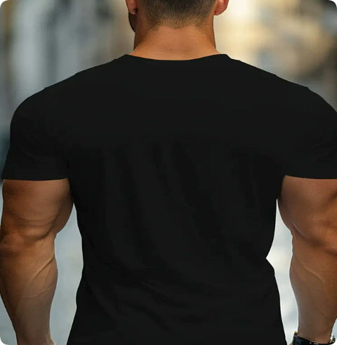 I'M NOT OLD I'M CLASSIC Men's Short-sleeved Printed T-shirt GlamzKart