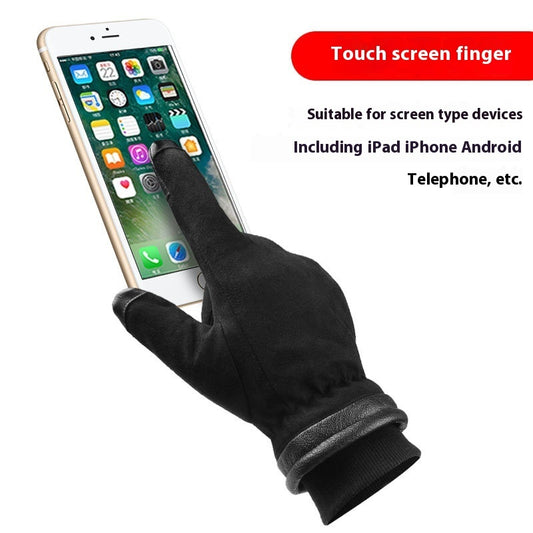 Fashionable Warm Hiking And Climbing Ski Gloves GlamzKart