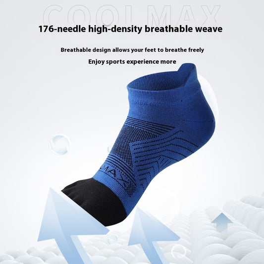 Sports Marathon Toe Socks Men GlamzKart