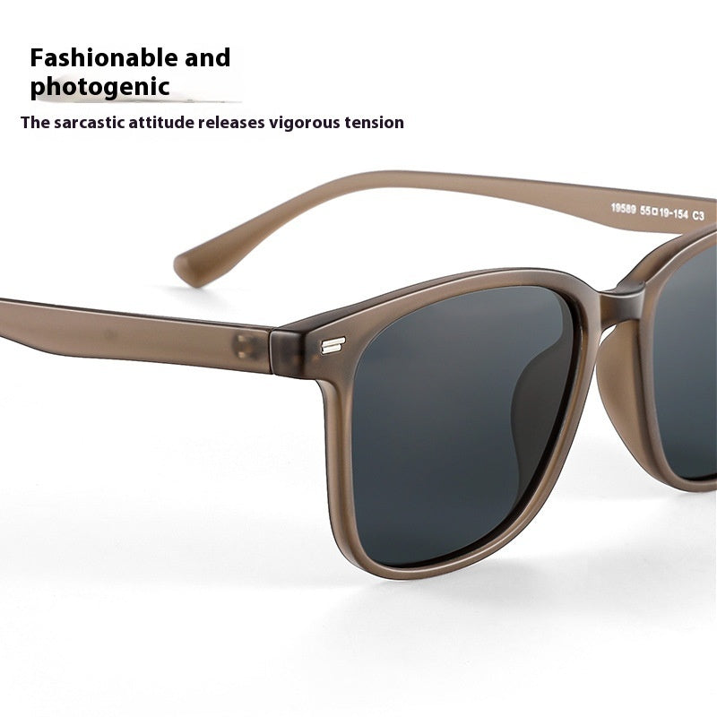 HD Polarized Sunglasses Men's High-grade For Driving Cycling GlamzKart