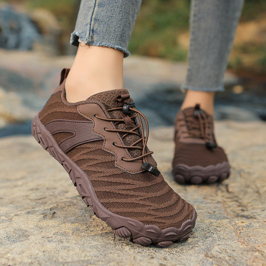 Breathable And Lightweight Outdoor Hiking Shoes GlamzKart