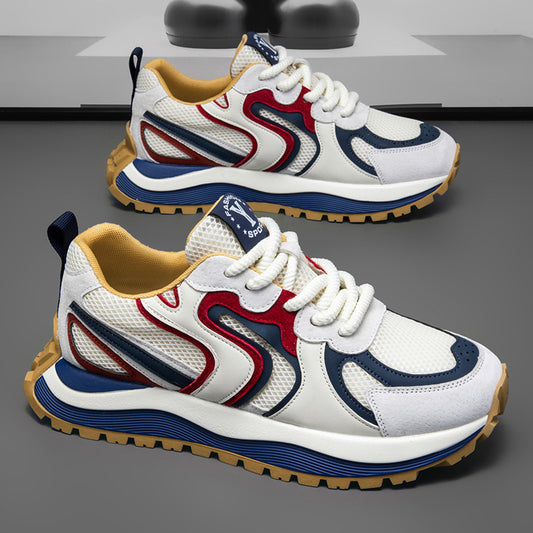 Men's Shoes Mesh Breathable Versatile Casual Sneaker GlamzKart