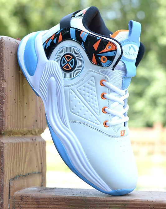 Men's Shoes Autumn And Winter Basketball Shoes Sports Running Shoes Students' Sneakers GlamzKart