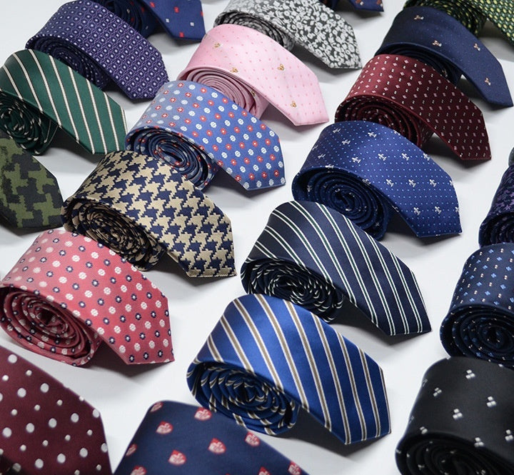 Fashion Exquisite Jacquard Tie Wedding Groom GlamzKart