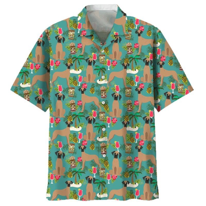 Trendy Cool Fashion Vintage Printed Shirt Men's Summer GlamzKart