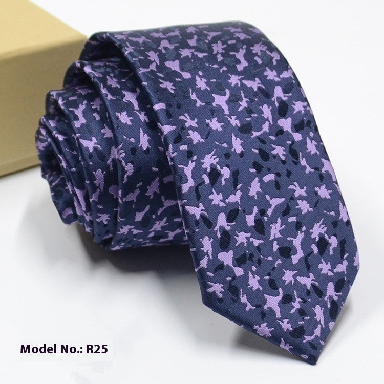 Fashion Exquisite Jacquard Tie Wedding Groom R25 GlamzKart