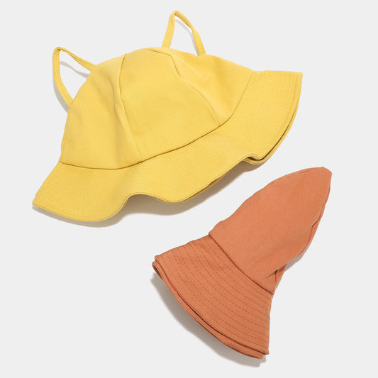 Japanese Style Artistic Sun Hat Summer Leisure Bucket Hat Tide GlamzKart