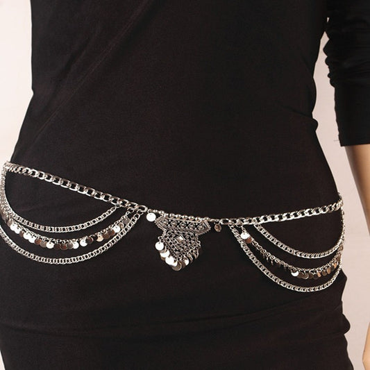 Ladies Tassel Stylish Beach Leisure Waist Decorations GlamzKart