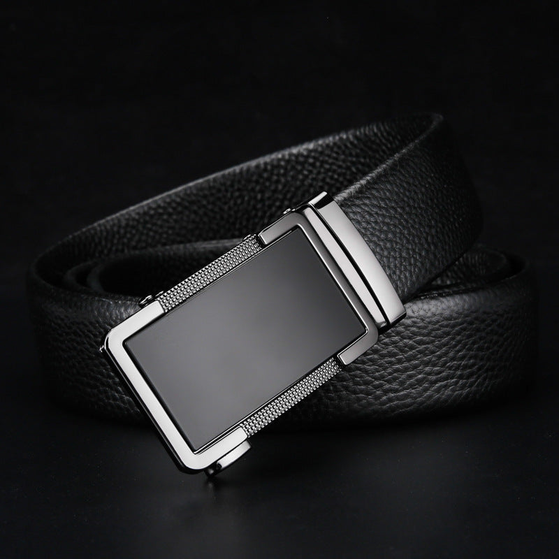 Men's Leather Comfort Click Pant Belt GlamzKart